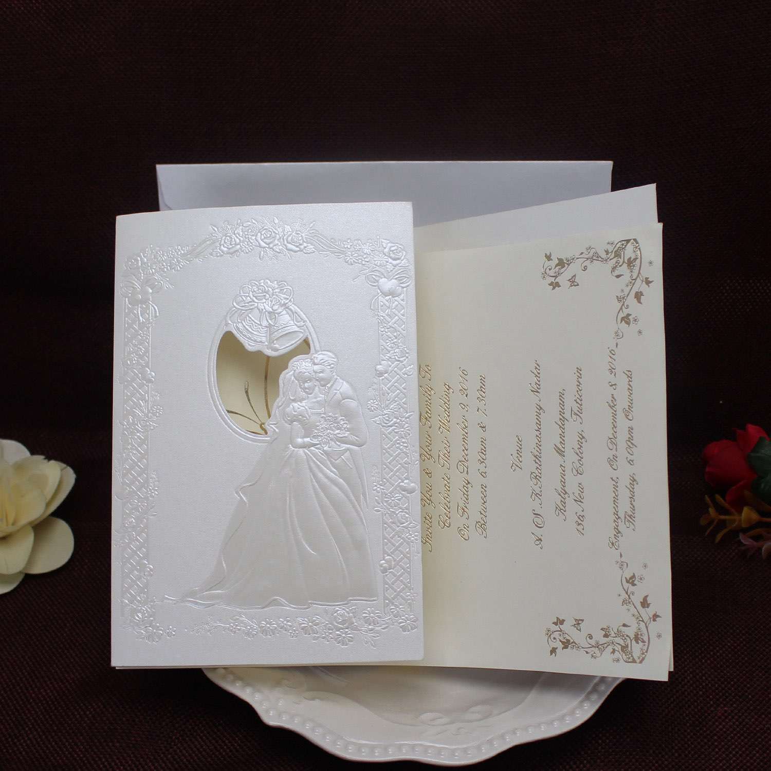 wedding card